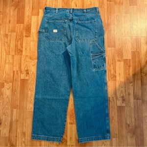Vintage Y2K 2003 Old Navy Painters Carpenter Jean Denim Pants 36x32 Skater